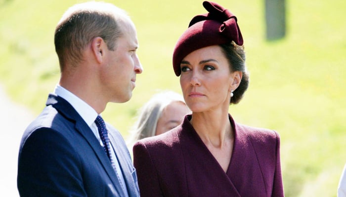 Kate Middleton makes first statement after Prince Williams solo appearance