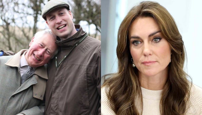 King Charles gives tribute to Prince William in absence of Princess Kate