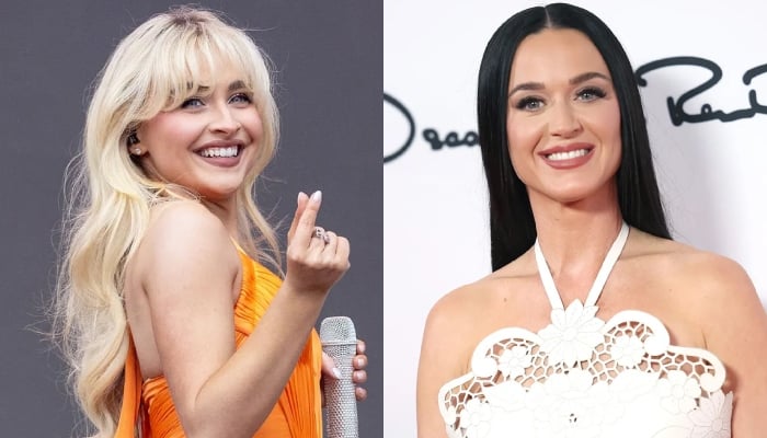 Sabrina Carpenter receives sweet nod from Katy Perry