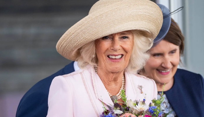 Camilla admitted that this hobby is something she shares with her granddaughters