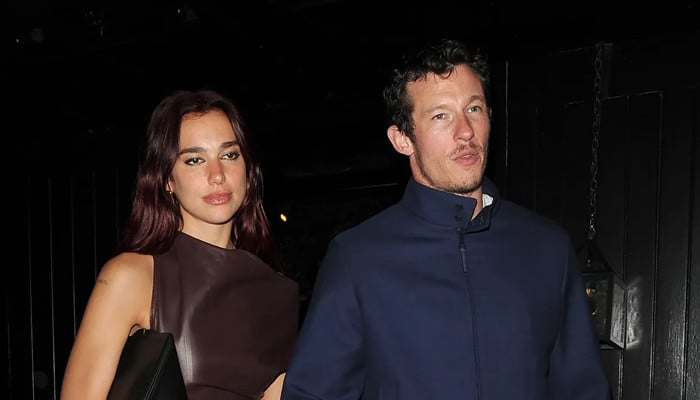 Dua Lipas boyfriend Callum Turner marks new journey with Louis Vuitton