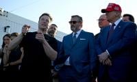 Donald Trump Joins Elon Musk To Watch SpaceX Starship's Liftoff  