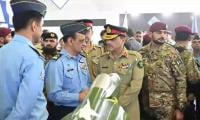 COAS Munir visits IDEAS 2024 defence exhibition at Karachi Expo Centre