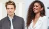 Robert Pattinson, Zendaya exchange smile as they kick off 'The Drama' 