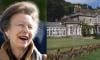 Princess Anne’s elegant home reflects history and modernity