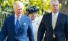 Prince Andrew enjoys sweet company amid royal family developments