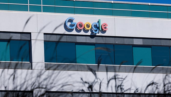 The logo of Google LLC is shown on a building in San Diego, California, US, October 9, 2024. — Reuters