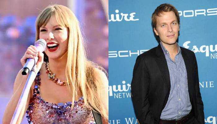 Taylor Swift making headlines for her friendship with Ronan Farrow