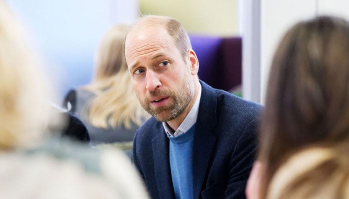 Prince William ‘quite moved’ after emotional interaction during visit