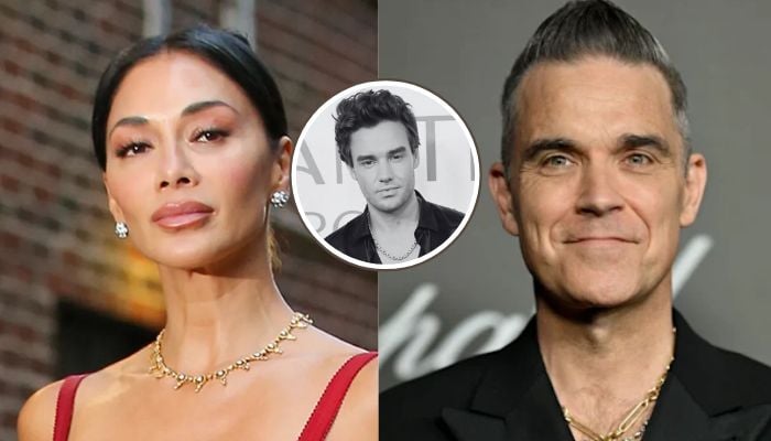 Nicole Scherzinger and Robbie Williams shared heartfelt messages after Liam Paynes death.