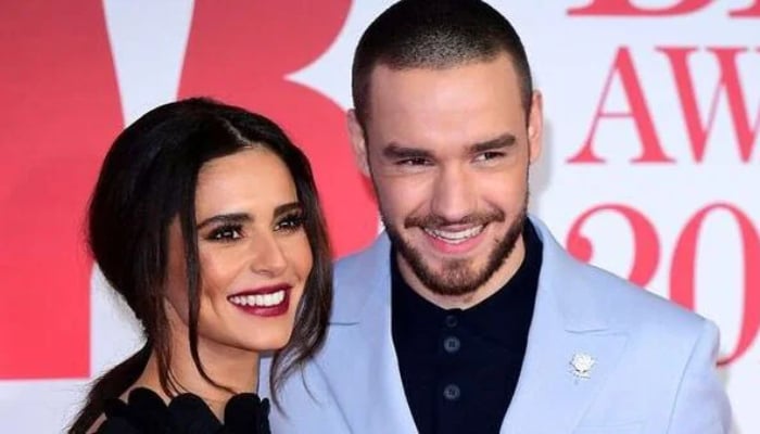 Cheryl Cole seems devastated at ex-boyfriend Liam Paynes funeral