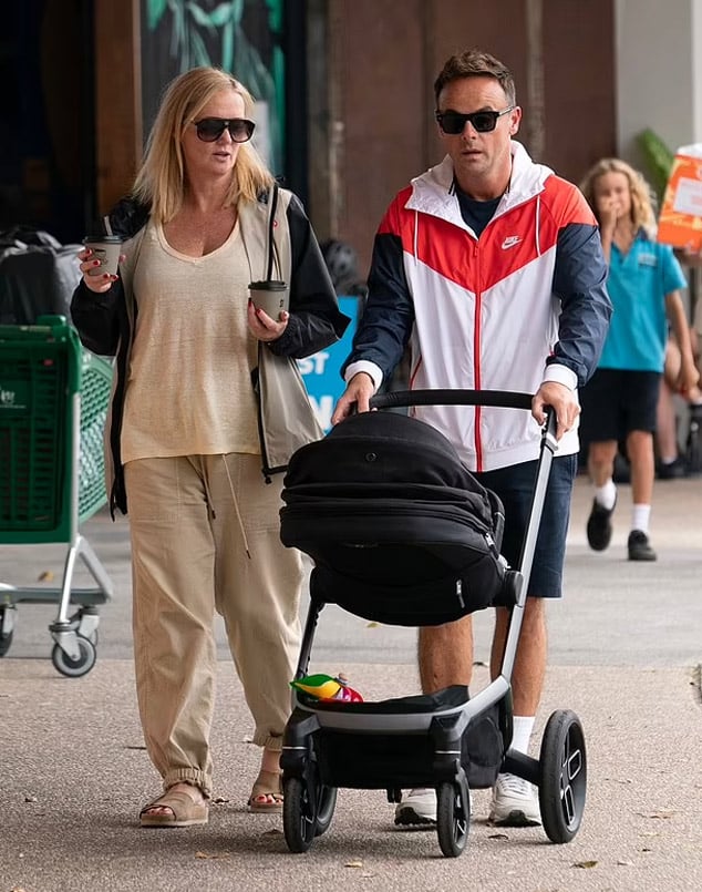 Britains Got Talent host Ant McPartlin spotted on rare family outing