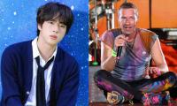 BTS’ Jin Recalls Playing 'joke' On Coldplay's Chris Martin That Turned Out 'real'