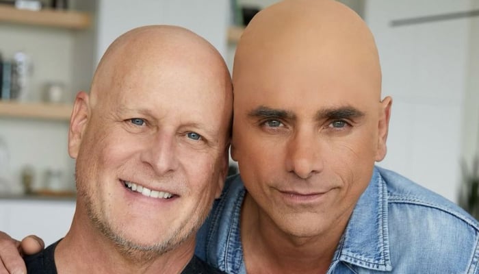 John Stamos on blowback over Dave Coulier cancer tribute