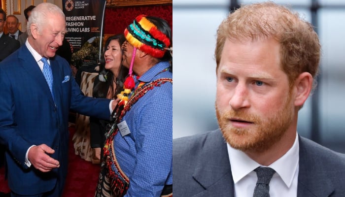 King Charles holds crucial meeting after Harry honours indigenous community