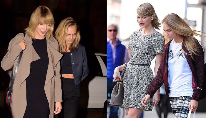 Cara Delevingne shares interesting tidbits while living with Taylor Swift