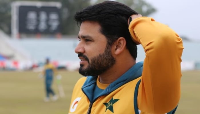 Former captain Azhar Ali posing for a picture on April 8, 2021. —Facebook/ @azharali199