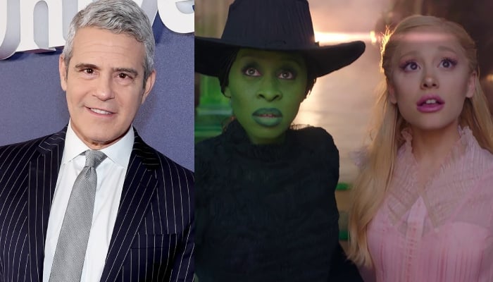 Andy Cohen sparks reactions after giving major Wicked spoiler