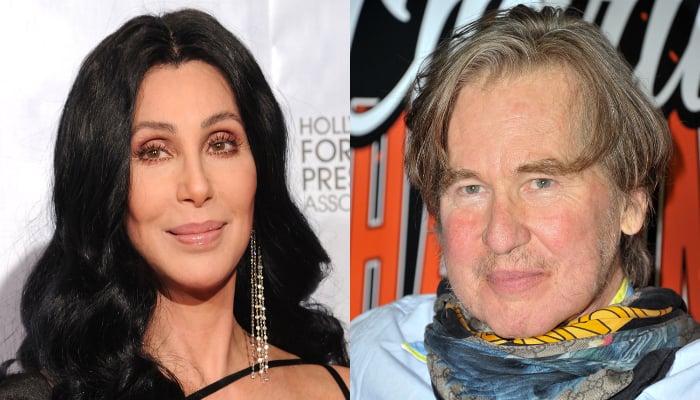 Cher enthrals fans with rare confession about being in love with Val Kilmer