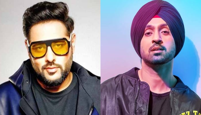 Badshah unites with Diljit Dosanjh amid ongoing controversy