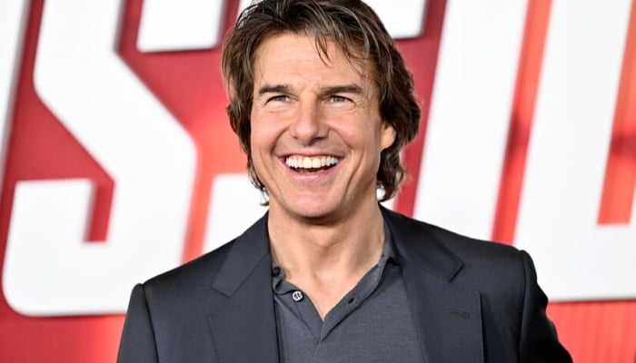 Tom Cruise leaves his fans beaming with excitement after meetup