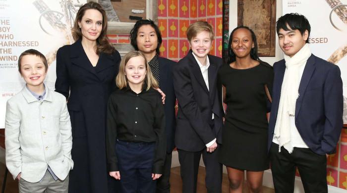 Angelina Jolie opens up on about 'quite private' kids, 'they can have that'