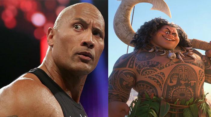 First look from live-action ‘Moana’ shows Dwayne Johnson in Maui costume