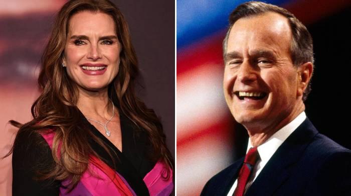 Brooke Shields shares how George H.W. Bush endorsed her marriage