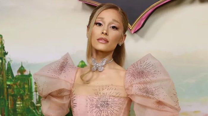 Ariana Grande takes fans behind-the-scenes of ‘Wicked’ singing process