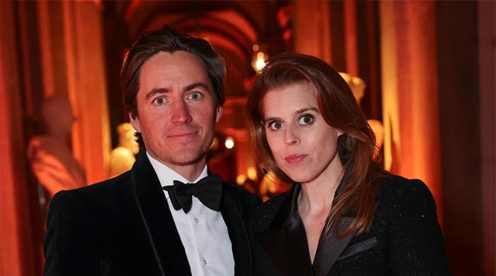 Princess Beatrice and mother-in-law stand together for Edoardo