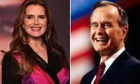 Brooke Shields Shares How George H.W. Bush Endorsed Her Marriage