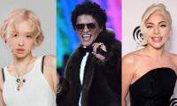 Bruno Mars Hypes 'my Girls' Lady Gaga And Rosé For Record-breaking Hits