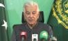 'Politics never witnessed such low,' says Asif after Bushra's claims