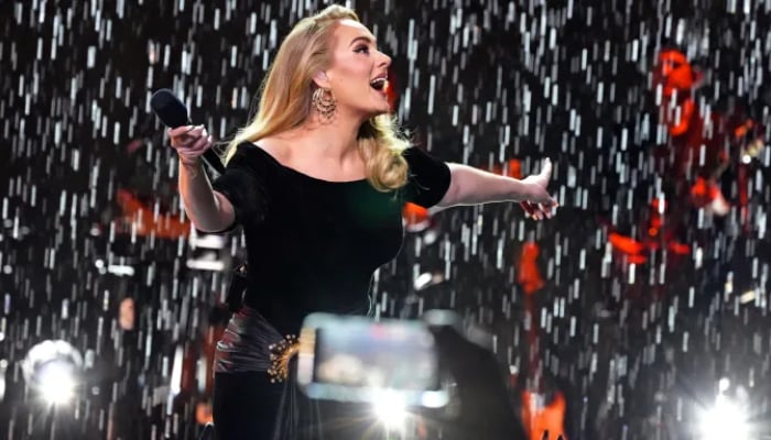 Adele feels ‘exhausted’ after wrapping two-year Vegas residency