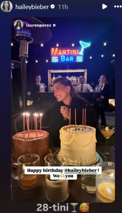 Hailey Bieber marks first post-baby birthday with pal Kendall Jenner