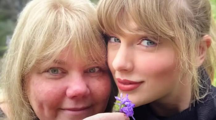 Taylor Swift shares emotional moment with mom after Eras Tour show