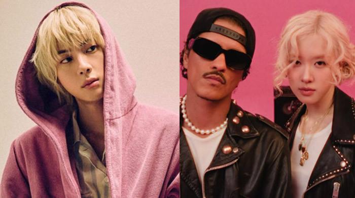 BTS’ Jin weighs in on BLACKPINK’s Rosé, Bruno Mars’ hit ‘APT’