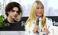 Gwyneth Paltrow Gets Candid About Intimate Scene With Timothée Chalamet