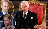 King Charles Issues Sad Reminder To Princes William, Harry In New Statement