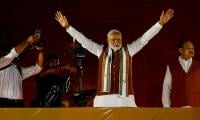 Modi, Allies To 'trump Opposition' In Richest State 