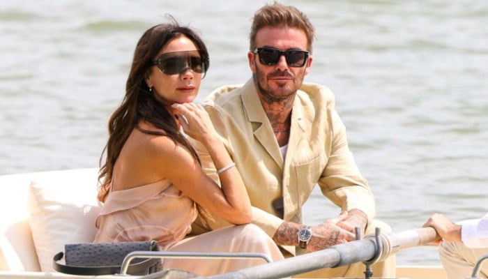 David Beckham also reveals that Victoria is not keen of sharing meals