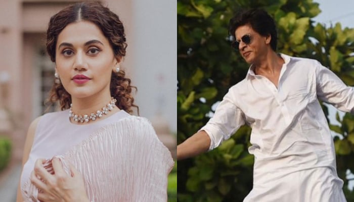 Shah Rukh Khan, Taapsee Pannu collaborated in Dunki