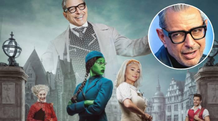 Jeff Goldblum rips into his ‘Wicked’ character: ‘Self-glorifying nincompoop’