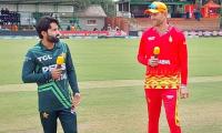 Pakistan Win Toss, Put Zimbabwe To Bat In First ODI