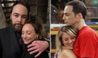 Kaley Cuoco, Jim Parsons Share Warm Hug At 'The Big Bang Theory' Reunion