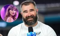 Taylor Swift Receives Sweet Nod From Jason Kelce