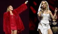 Perrie Edwards And Rita Ora Bring Glamour And Drama To HITS Radio Live