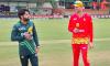 Pakistan win toss, put Zimbabwe to bat in first ODI