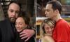 Kaley Cuoco, Jim Parsons share warm hug at 'The Big Bang Theory' reunion