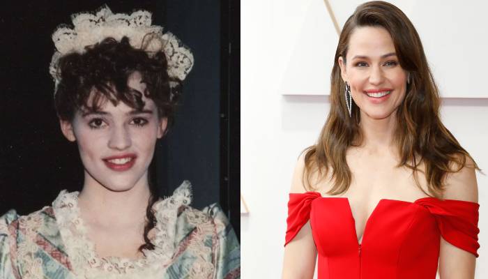 Jennifer Garner addresses makeup routine during her younger years